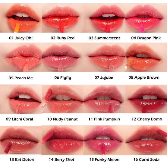 [ROM&ND] Juicy Lasting Tint