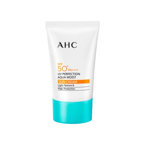 [AHC] Natural Perfection Aqua Moisture Sun Cream