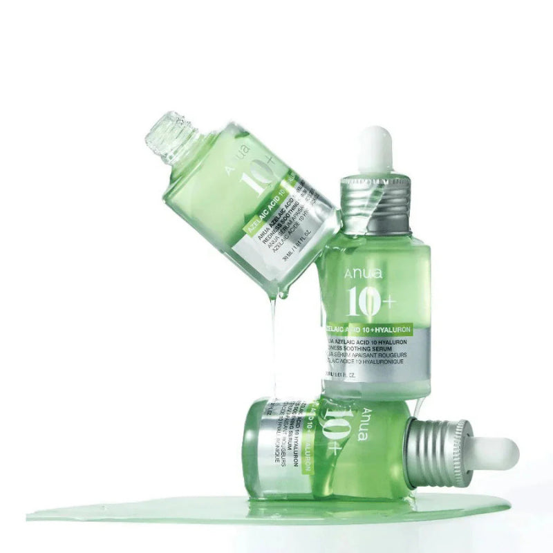 [ANUA] Azelaic Acid 10 Hyaluron Redness Soothing Serum