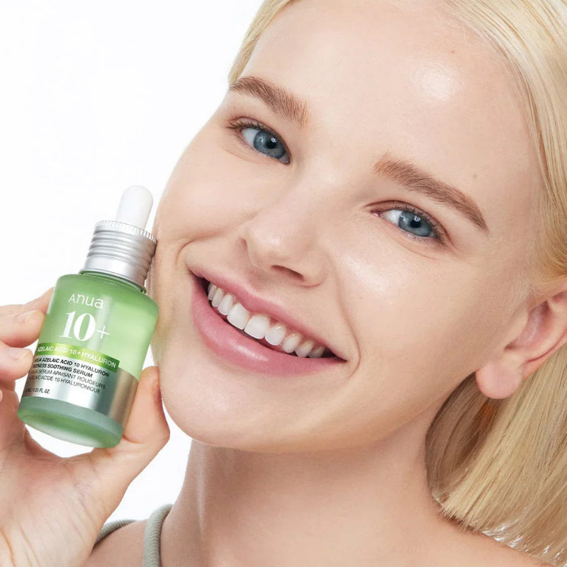 [ANUA] Azelaic Acid 10 Hyaluron Redness Soothing Serum