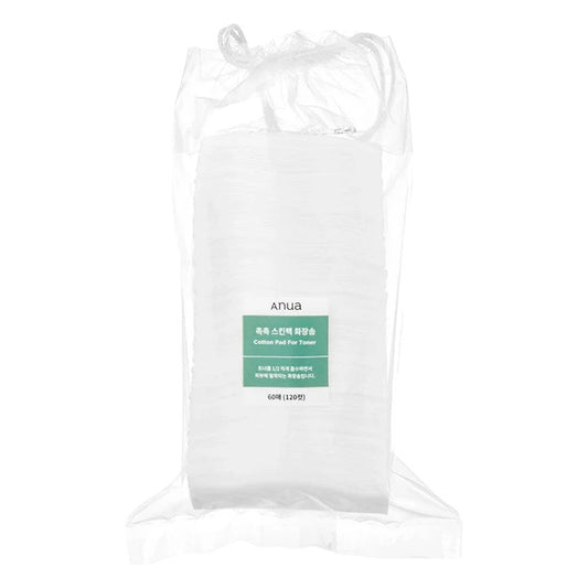 [ANUA] Cotton Pad For Toner