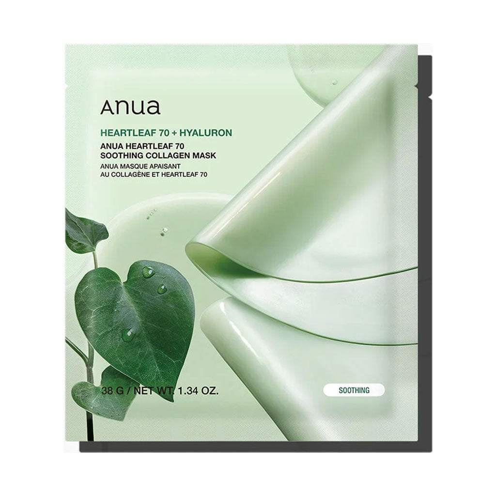 [ANUA] Heartleaf 70 Soothing Collagen Mask