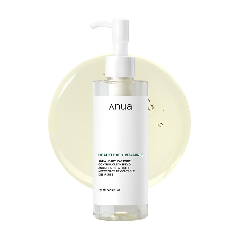 [ANUA] Heartleaf Pore Control Cleansing Oil