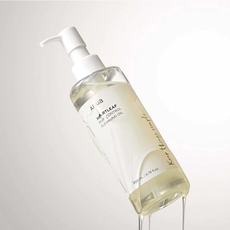 [ANUA] Heartleaf Pore Control Cleansing Oil