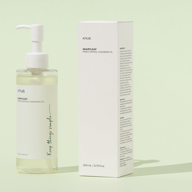 [ANUA] Heartleaf Pore Control Cleansing Oil