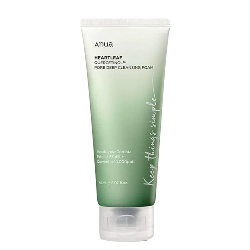 [ANUA] Heartleaf Quercetinol Pore Deep Cleansing Foam