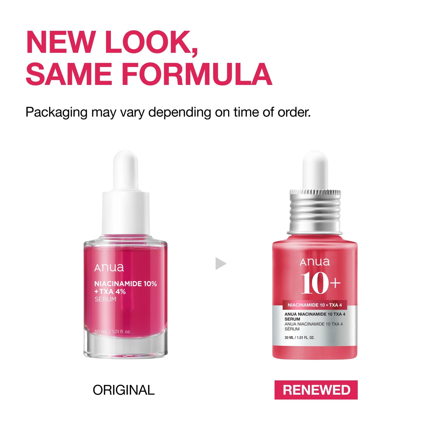 [ANUA] Niacinamide 10% + TXA 4% Serum