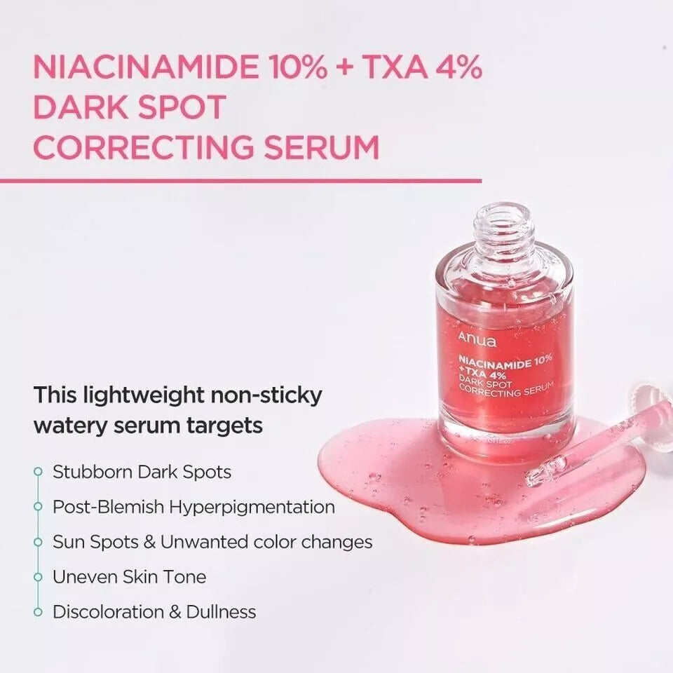 [ANUA] Niacinamide 10% + TXA 4% Serum