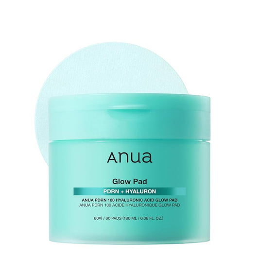 [ANUA] PDRN 100 Hyaluronic Acid Glow Pad