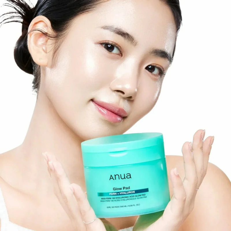 [ANUA] PDRN 100 Hyaluronic Acid Glow Pad