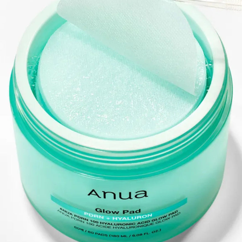 [ANUA] PDRN 100 Hyaluronic Acid Glow Pad