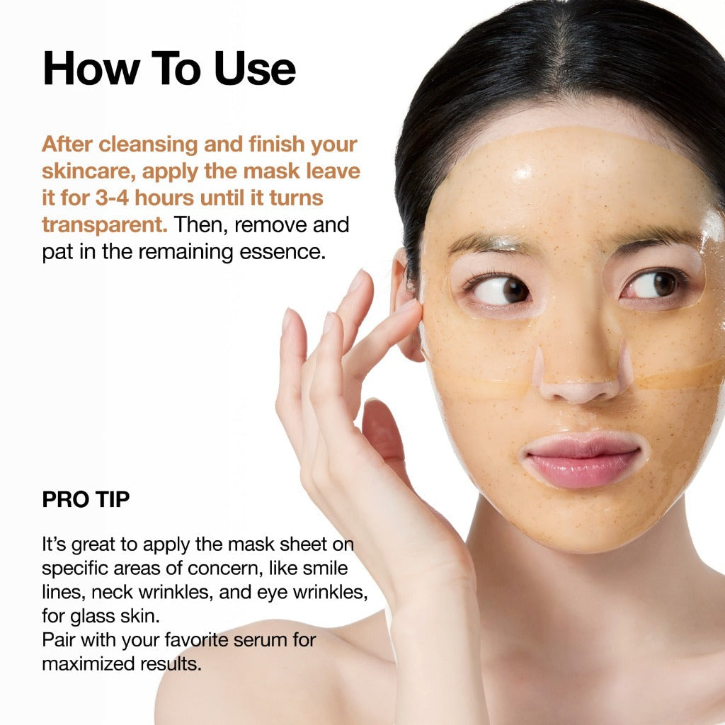 [ANUA] Rice 70 Glow Collagen Mask