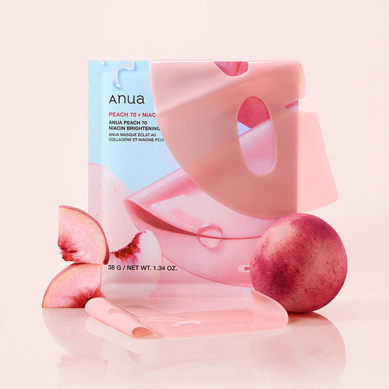 [ANUA] Peach 70 Niacin Brightening Collagen Mask