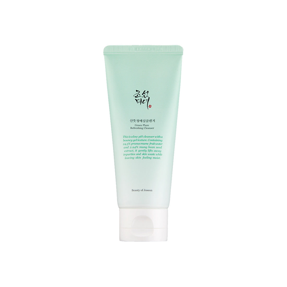 [BEAUTY OF JOSEON] Green Plum Refreshing Cleanser