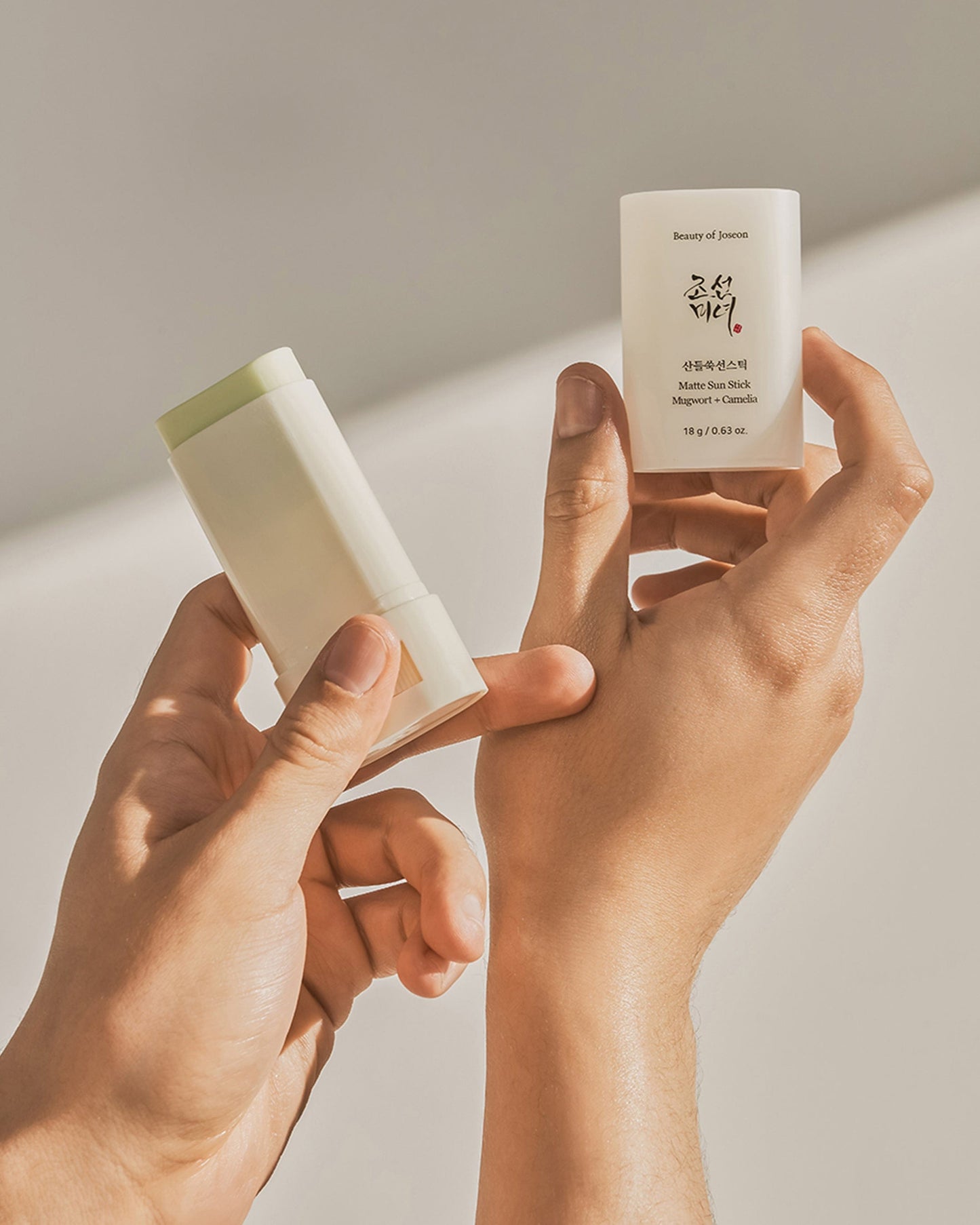 [BEAUTY OF JOSEON] Matte Sun Stick  Mugwort+Camelia (SPF 50+ PA++++)   Korean Skincare Perth Skin_ko