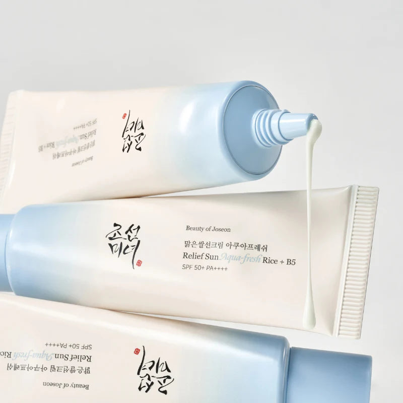 [BEAUTY OF JOSEON] Relief Sun Aqua Fresh: Rice + B5