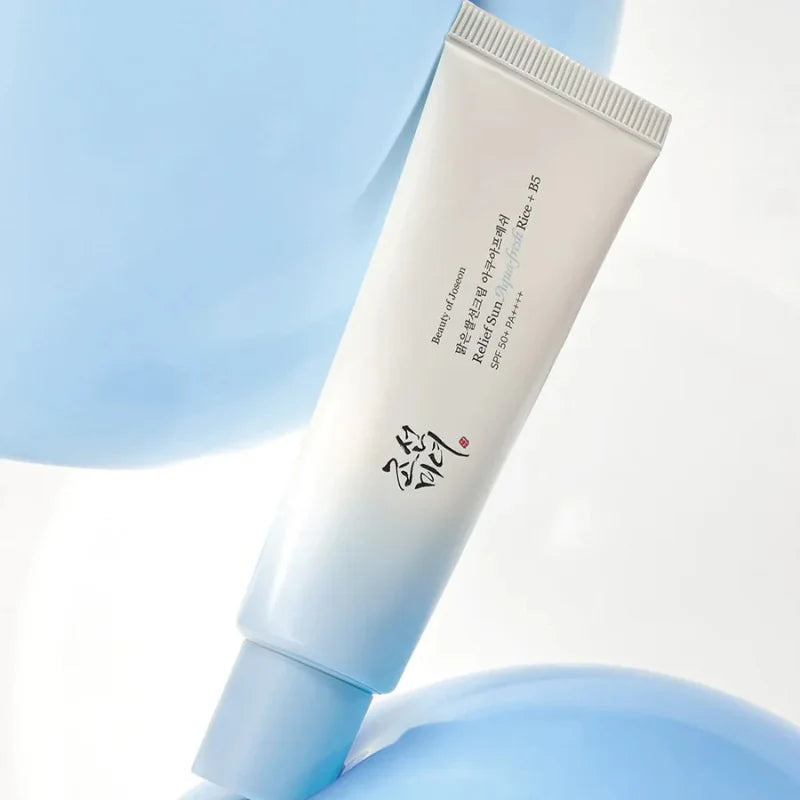 [BEAUTY OF JOSEON] Relief Sun Aqua Fresh: Rice + B5