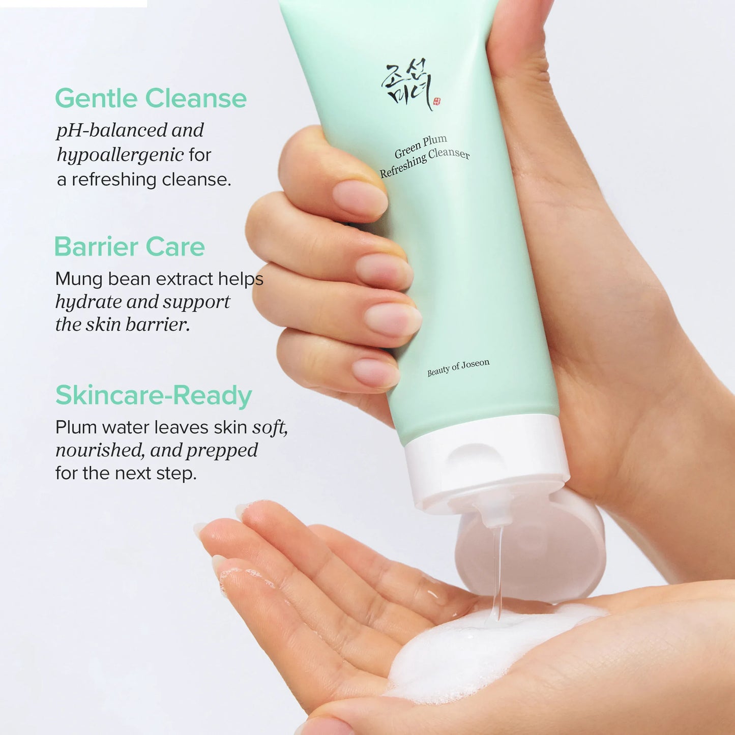 [BEAUTY OF JOSEON] Green Plum Refreshing Cleanser