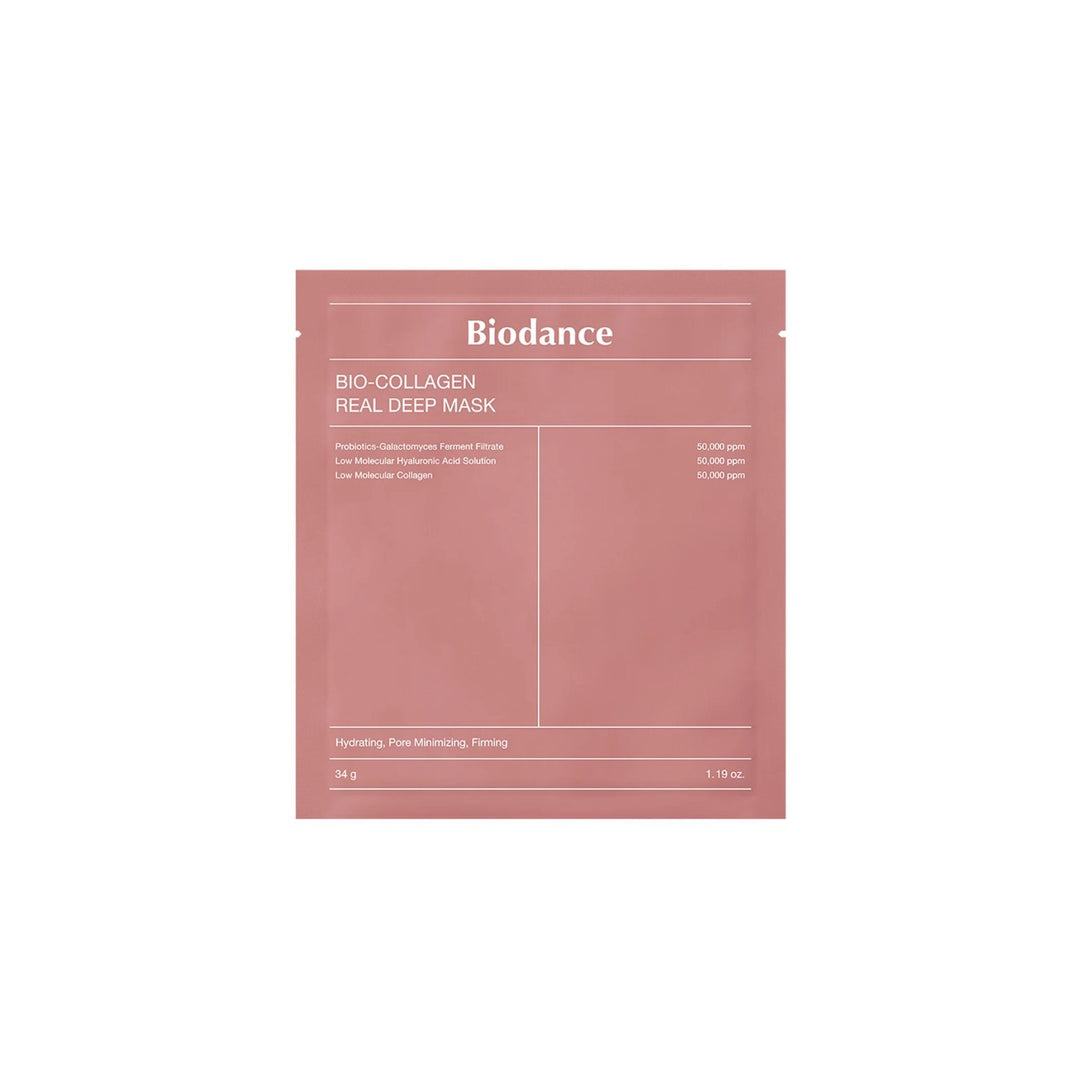 [BIODANCE] Bio-Collagen Real Deep Mask 1pc / BOX