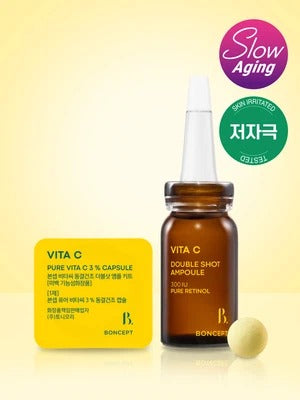 [BONCEPT] Vita C Double Shot Ampoule