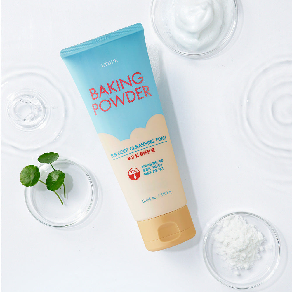 [ETUDE HOUSE] Baking Powder B.B Deep Cleansing Foam