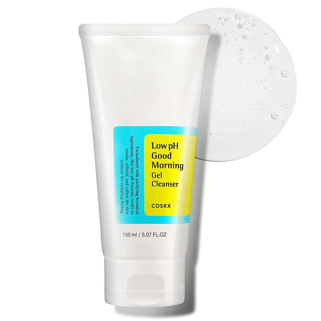 [COSRX] Low pH Good Morning Gel Cleanser