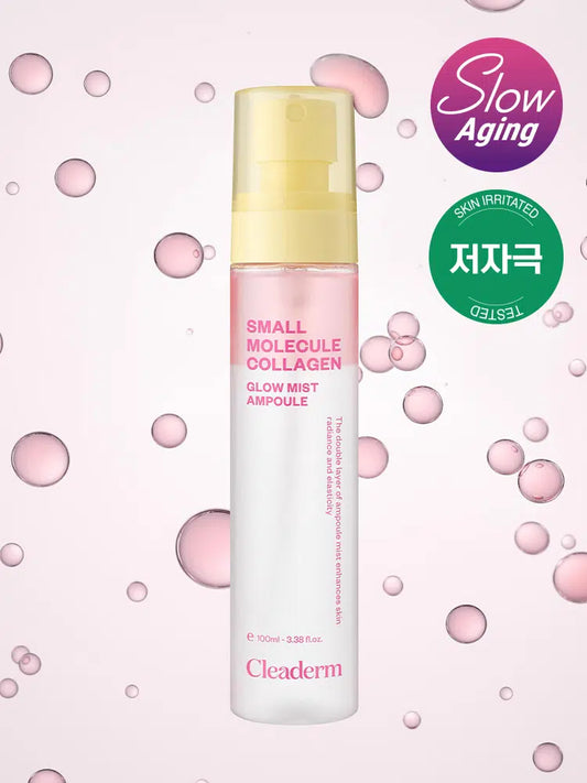[CLEADERM] Small Molecule Collagen Glow Mist Ampoule
