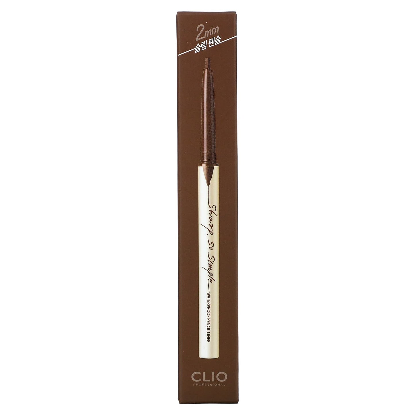 [CLIO] Sharp, So Simple, Waterproof Pencil Liner