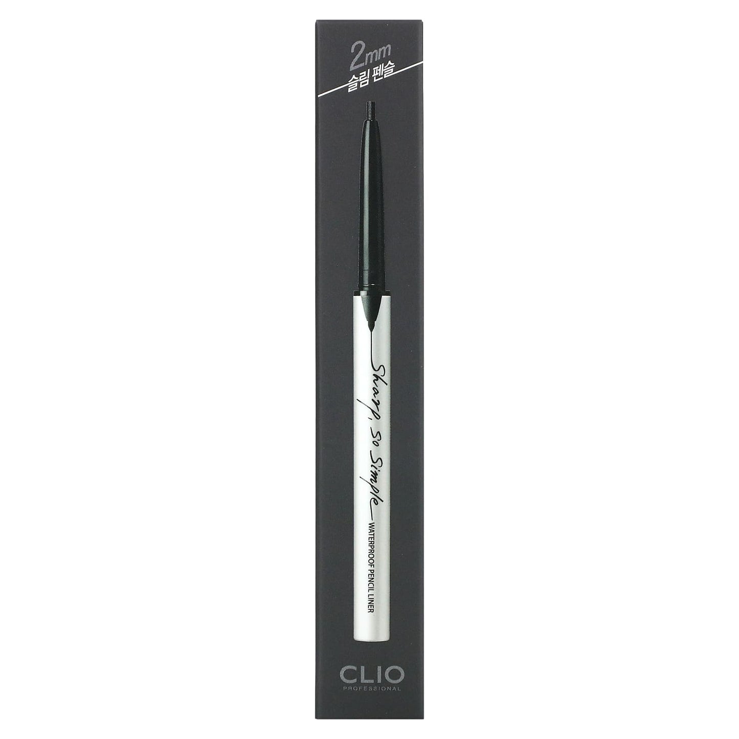 [CLIO] Sharp, So Simple, Waterproof Pencil Liner