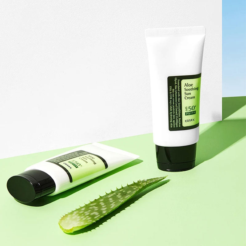 [COSRX] Aloe soothing sun screen