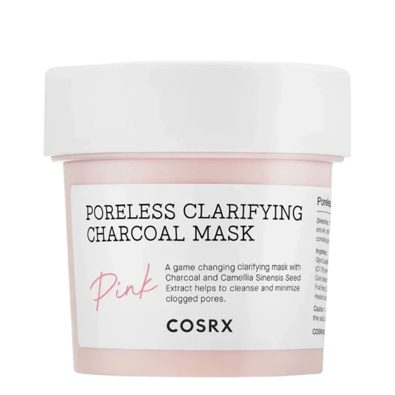 [COSRX] Poreless Clarifying Charcoal Mask - Pink