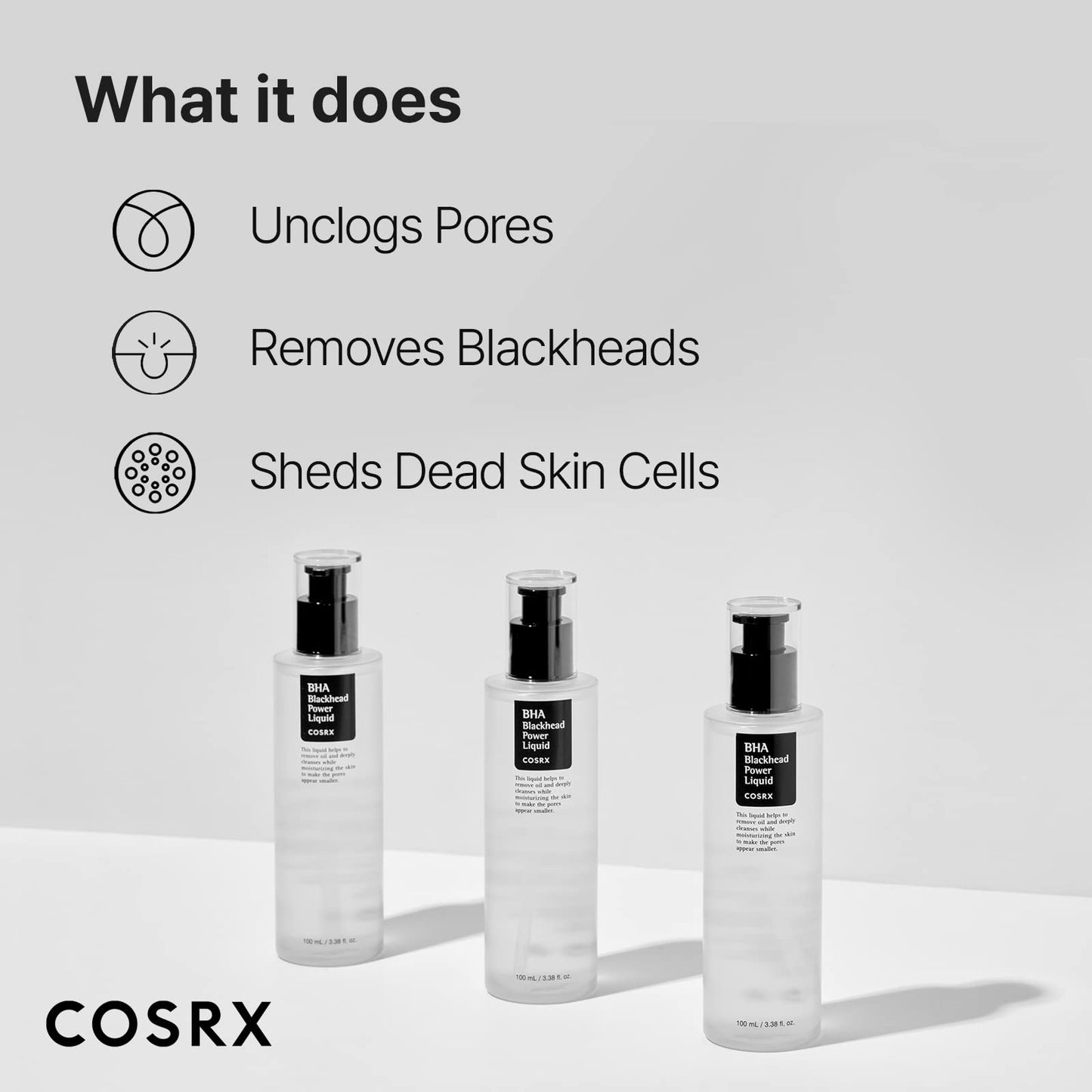 [COSRX]  BHA Blackhead Power Liquid