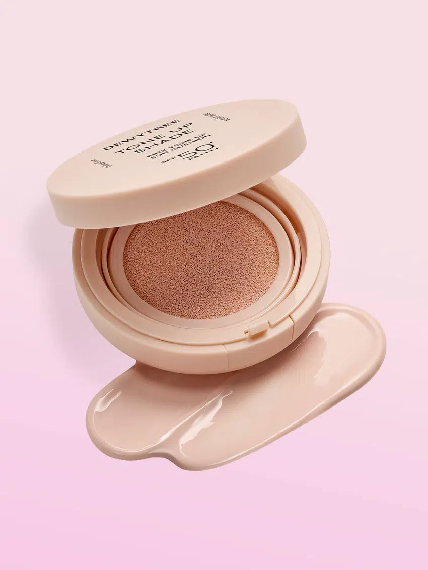 [DEWYTREE] Pink Tone Up Sun Cushion