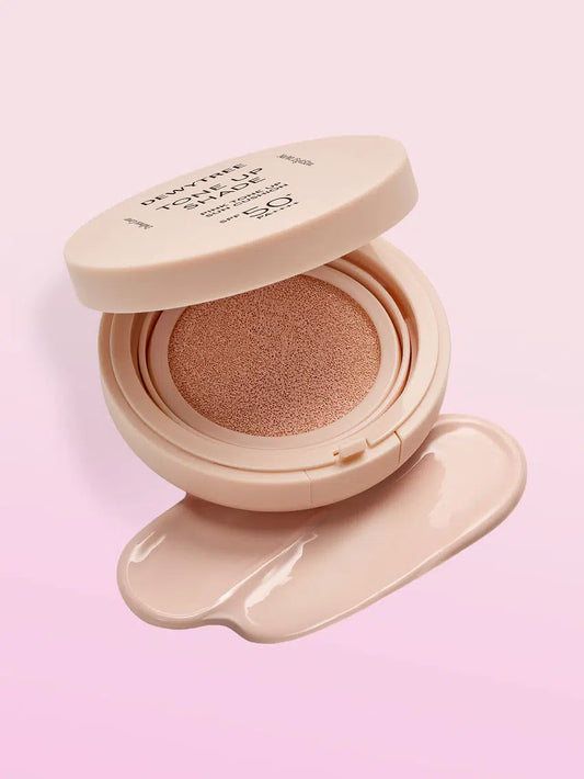 [DEWYTREE] Pink Tone Up Sun Cushion