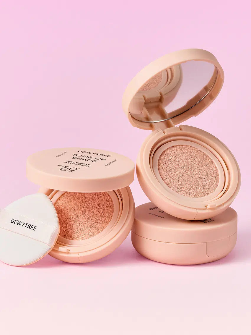 [DEWYTREE] Pink Tone Up Sun Cushion