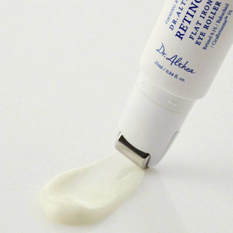 [DR.ALTHEA] Retinol Flat Iron Eye Roller