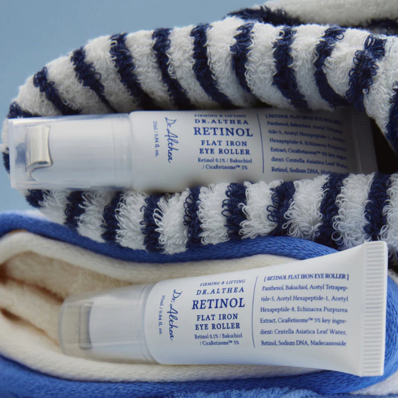 [DR.ALTHEA] Retinol Flat Iron Eye Roller
