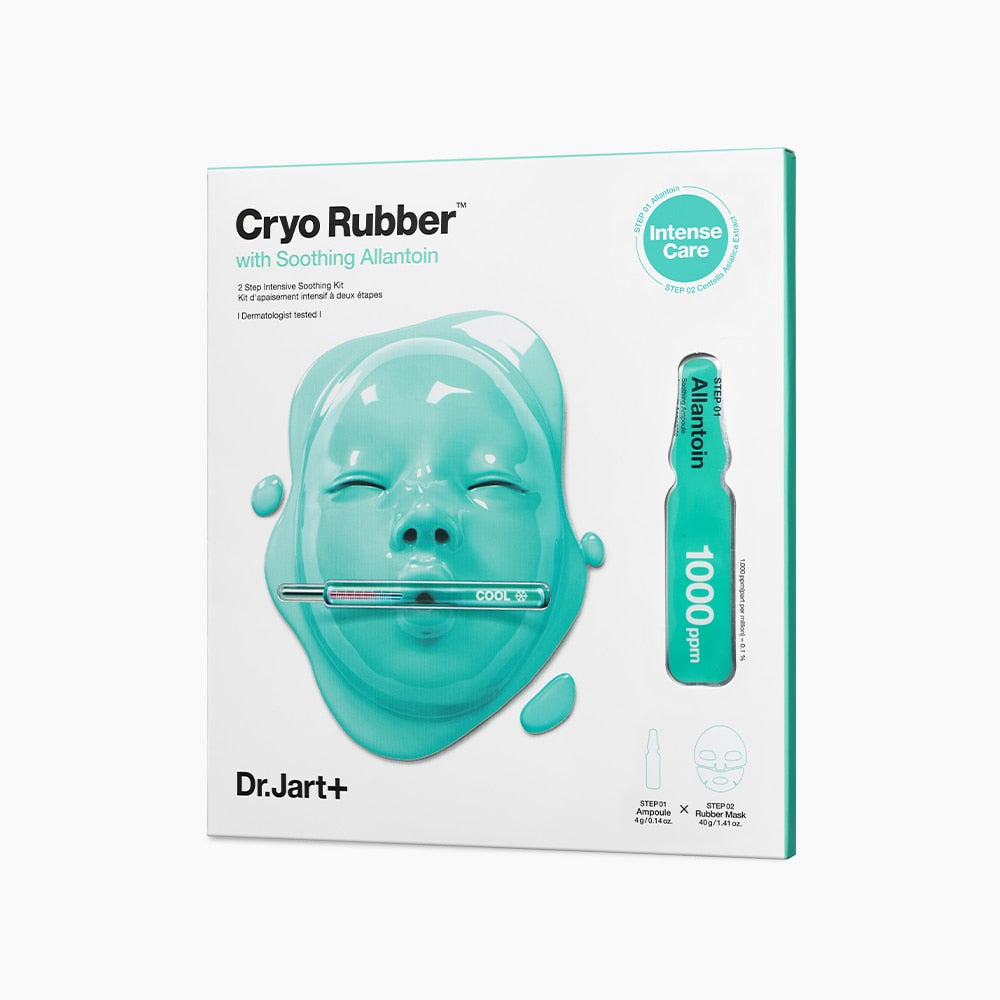 [DR. JART+] Cryo rubber face mask with soothing allantoin