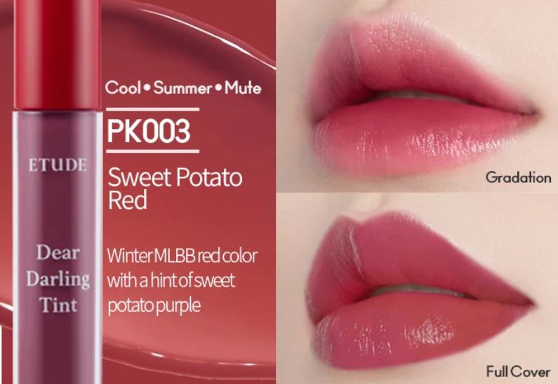 [ETUDE HOUSE] Dear Darling Water Gel Tint