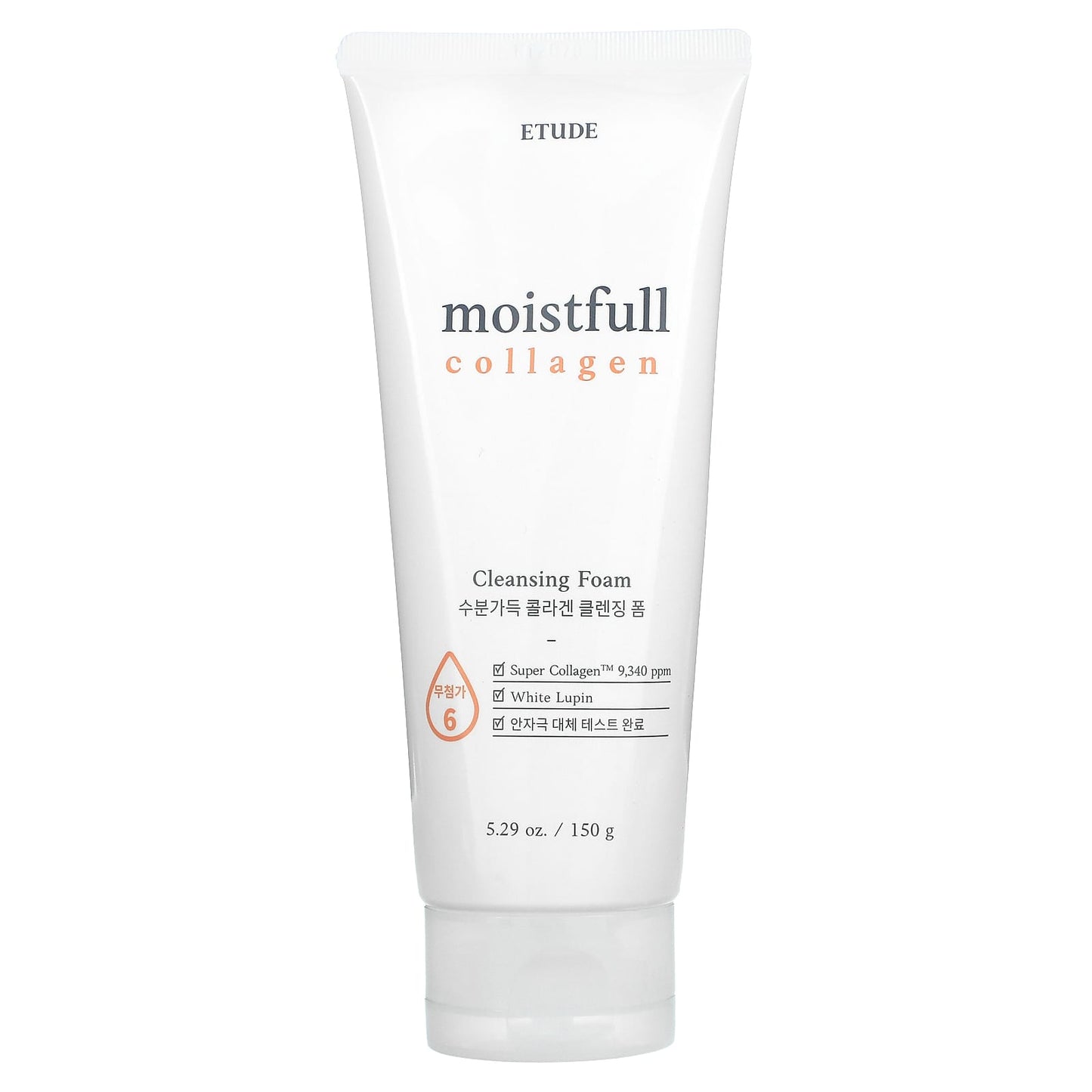 [ETUDE HOUSE] Moistfull Collagen Cleansing Foam