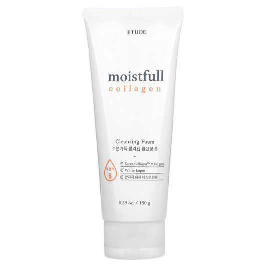 [ETUDE HOUSE] Moistfull Collagen Cleansing Foam