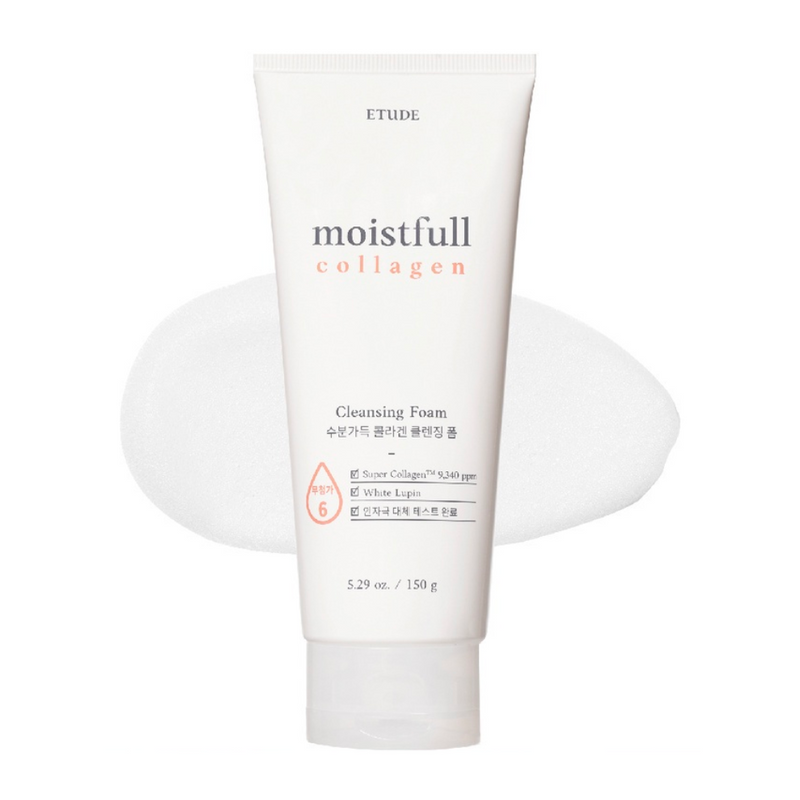 [ETUDE HOUSE] Moistfull Collagen Cleansing Foam