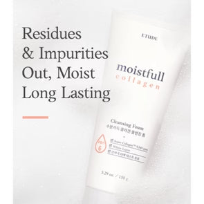 [ETUDE HOUSE] Moistfull Collagen Cleansing Foam