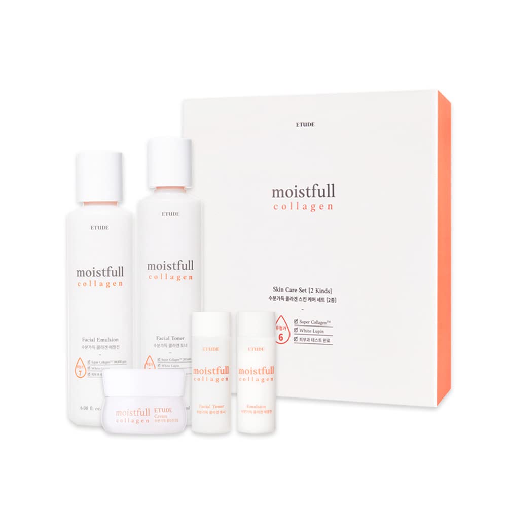 [ETUDE HOUSE] Moistfull Collagen Skincare Set