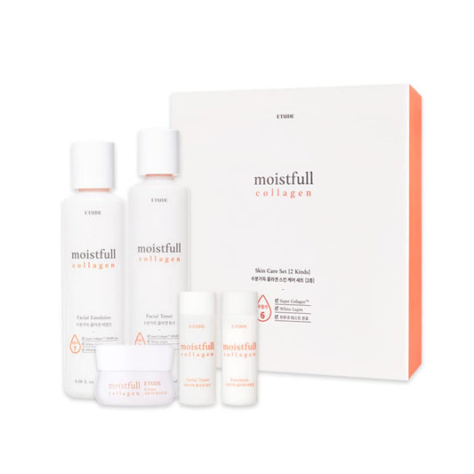 [ETUDE HOUSE] Moistfull Collagen Skincare Set