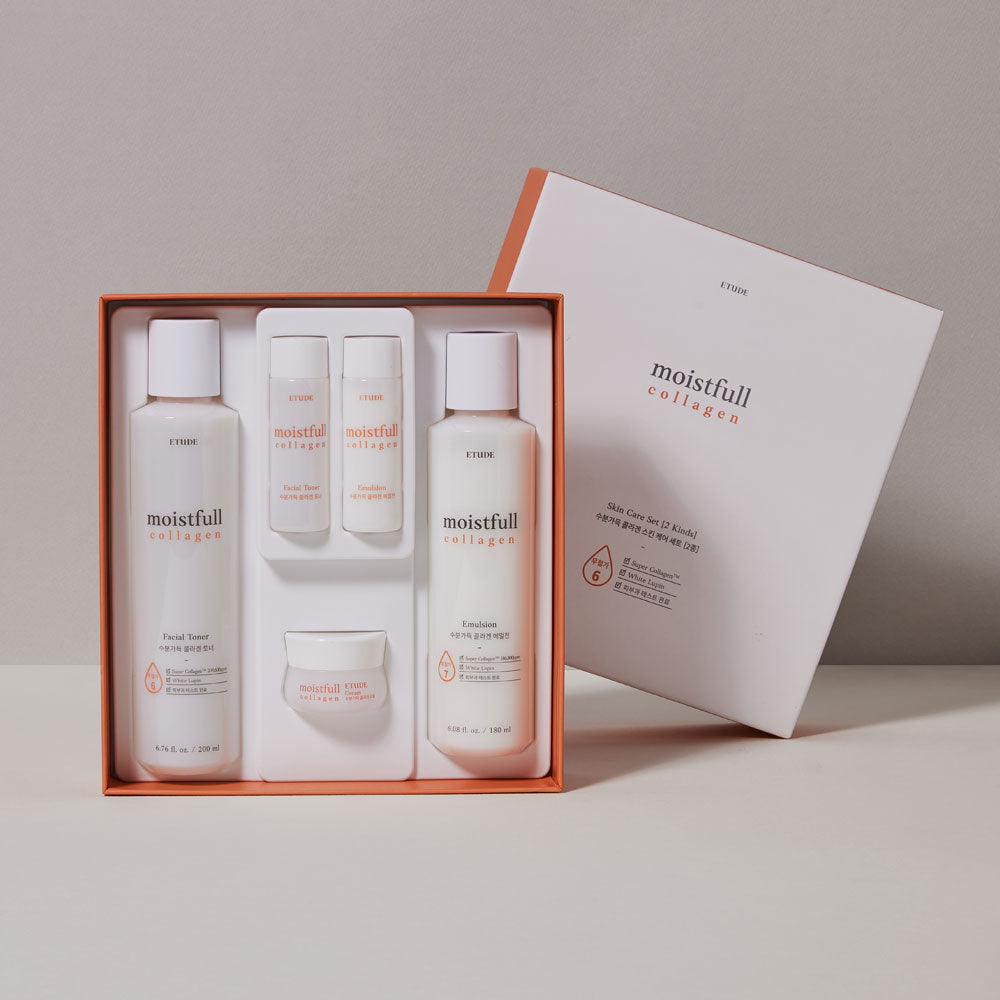 [ETUDE HOUSE] Moistfull Collagen Skincare Set