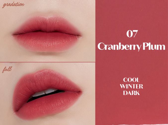 [ETUDE HOUSE] Matte Fixing Tint 5 colours