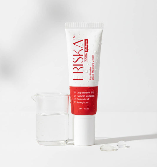 [FRISKA] Red Barrier Deep Moisture Cream