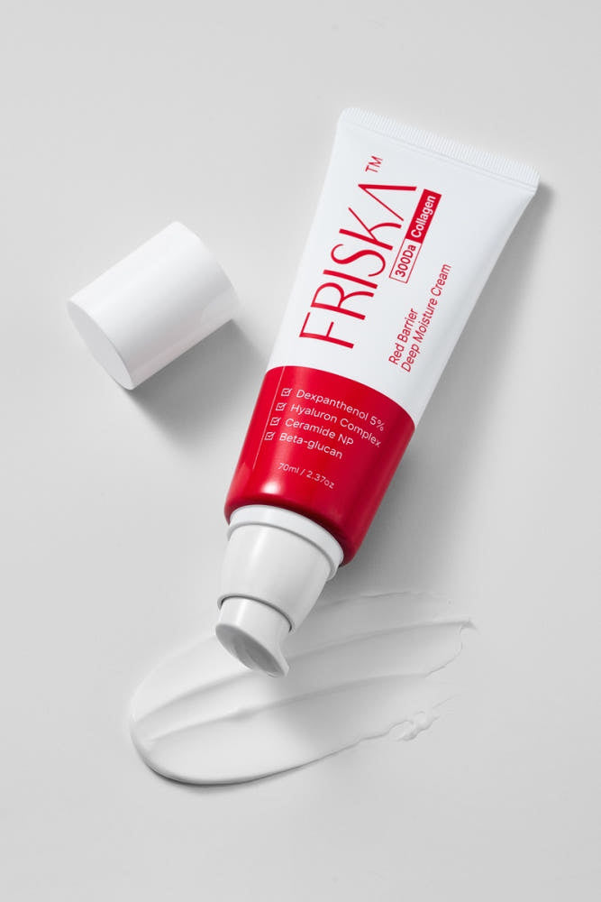 [FRISKA] Red Barrier Deep Moisture Cream