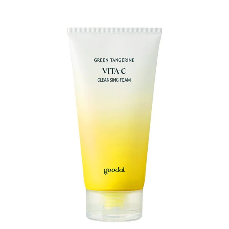 [GOODAL] Green Tangerine Vita C Cleansing Foam